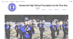 Desktop Screenshot of chsffa.org