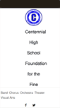 Mobile Screenshot of chsffa.org